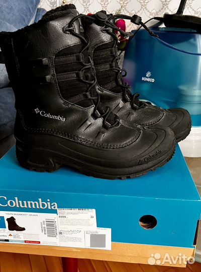 Ботинки подростковые зимние Columbia Bugaboot