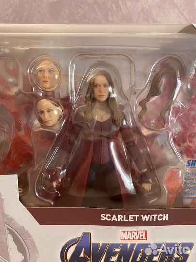 Bandai S.H. Figuarts Wanda Maximoff Scarlet Witch