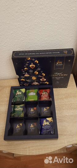 Набор разных ччайных пакетикеков 40шт