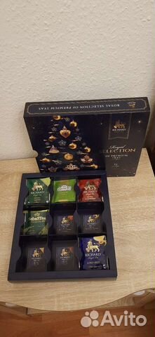 Набор разных ччайных пакетикеков 40шт