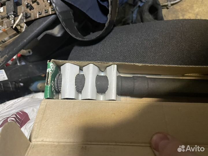 Вaл привода передних колес левый ваз-2110