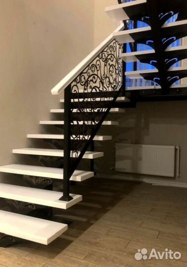 Металлические конструкции для лестниц
