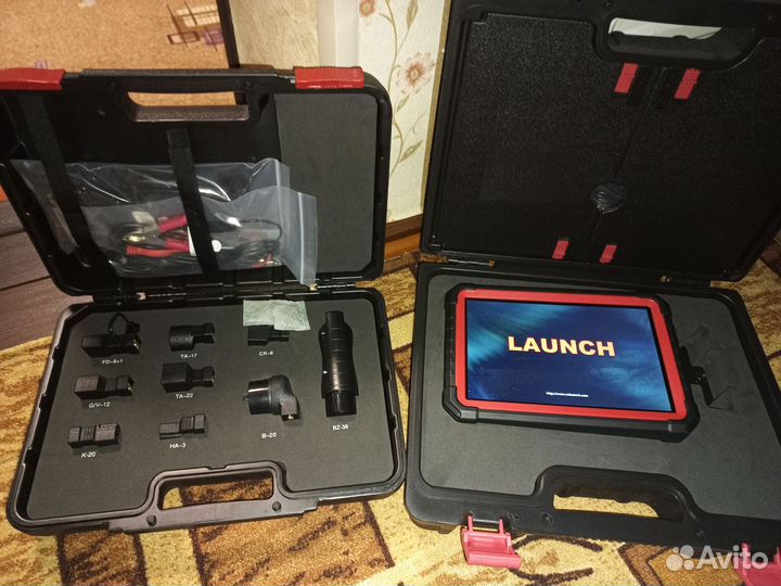 Диагностика launch,с выездом