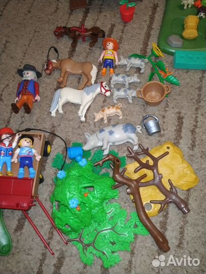 Набор конструктор Playmobil, 2 шт