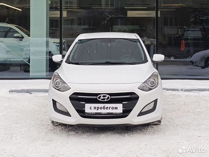 Hyundai i30 1.6 AT, 2015, 154 495 км