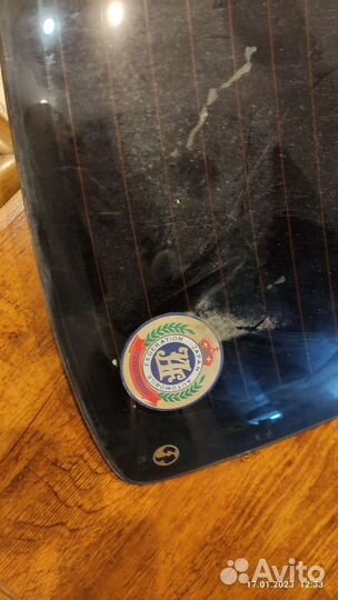 Стекло багажника toyota harrier