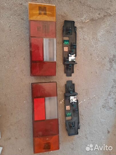 Задние фонари ваз 2114