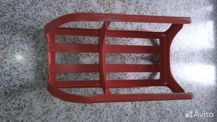 Игрушечные санки