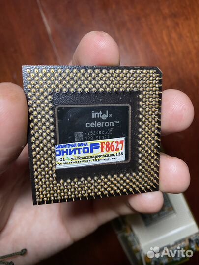 Intel Celeron 533 solet 370 Slot1