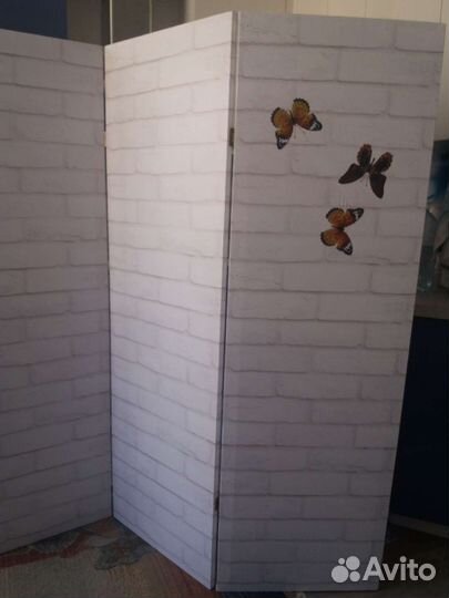 Ширма интерьерная