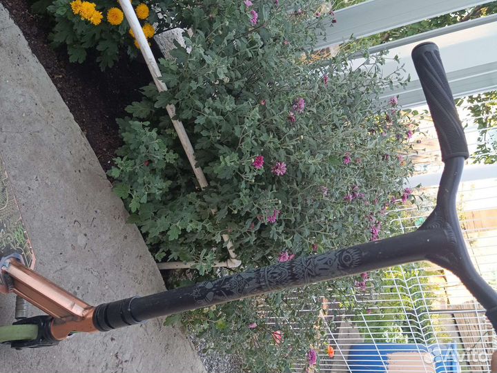 Трюковой самокат oxelo