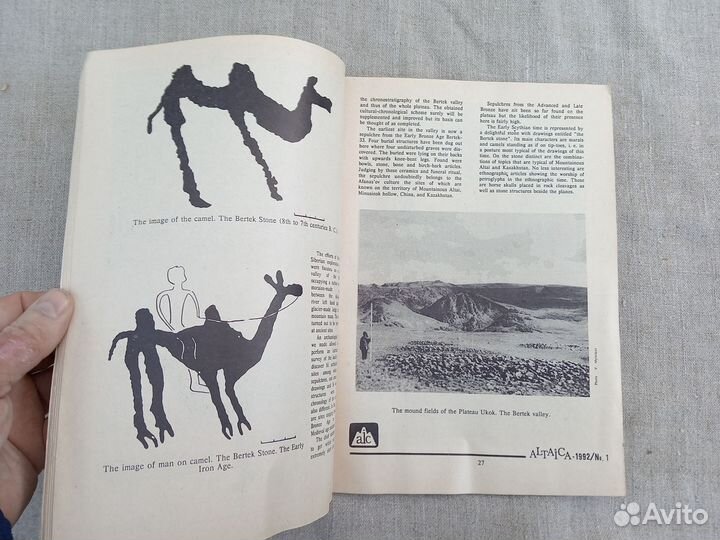 Altaica. Весна 1991 год