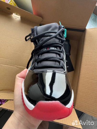 Jordan 11 bred(Оригинал)