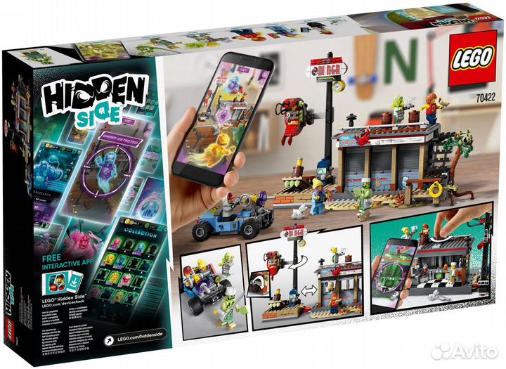 Lego Hidden Side 70422 Нападение на закусочную