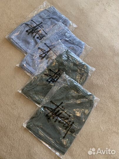 Вельветовые шорты Stussy