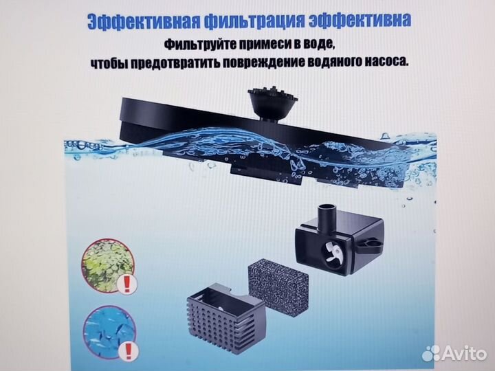 Фонтан садовый