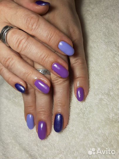 Маникюр и педикюр