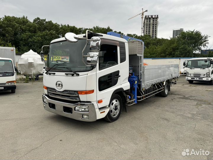 Nissan Diesel UD с КМУ, 2013