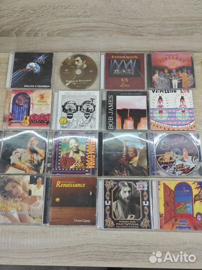 CD диски музыка рок, крауд рок и тд