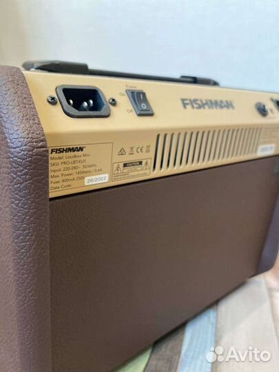 Акустический комбоусилитель Fishman Loudbox Mini