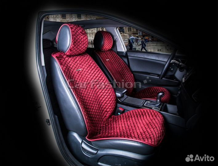 Накидки на передние сиденья 