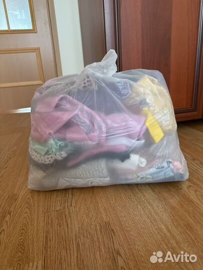 Вещи пакетом для девочки 2-3 года