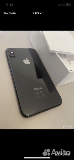 Айфон xs 64