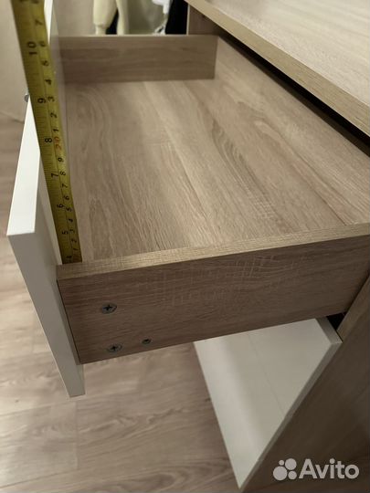 Комод леруа на 4 ящика дуб сонома