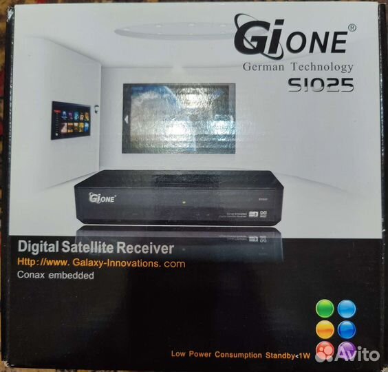 Цифровой спутниковый ресивер Gione