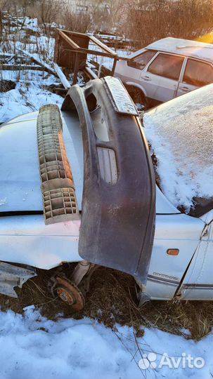 Бампер на Daewoo nexia