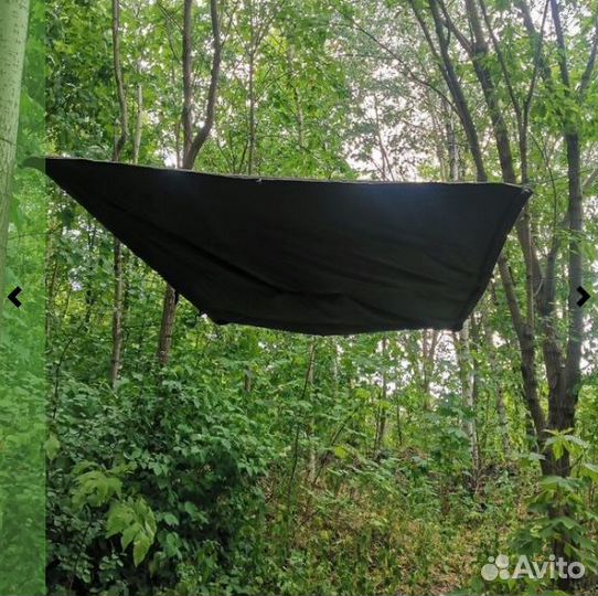 Тактический плащ - пончо Transformer Cape-bag Tact