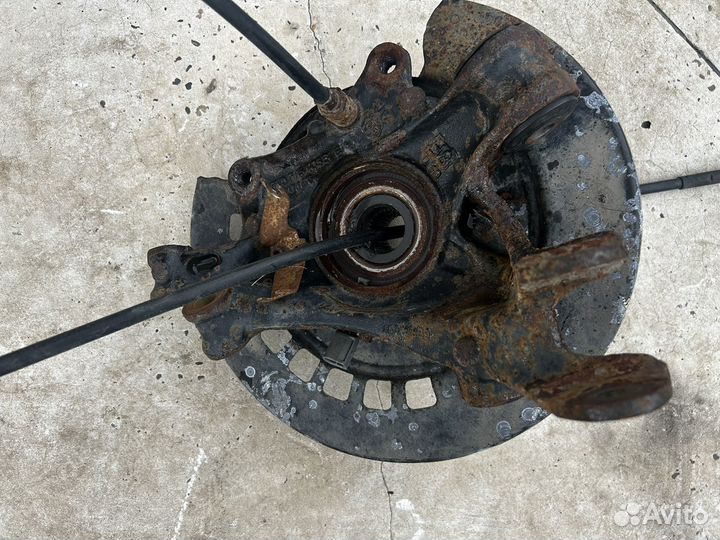 Ступица задняя левая Порш 955, 2006 г