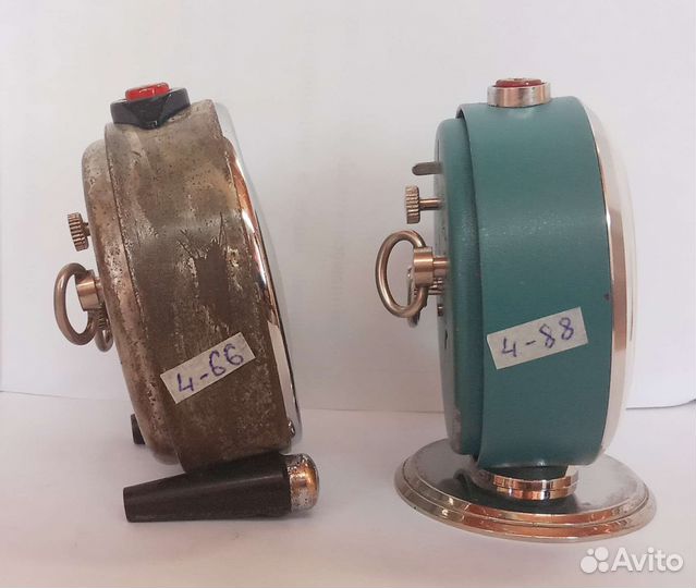 Часы будильник слава СССР 3