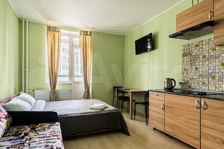 Квартира-студия, 30 м², 7/20 эт.