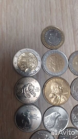 Коллекционные монеты