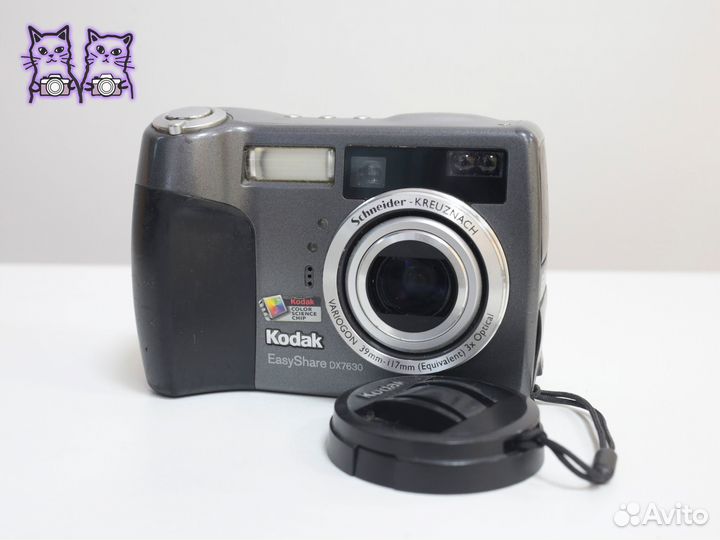 Фотоаппарат Kodak на запчасти (DX7440, DX7630)