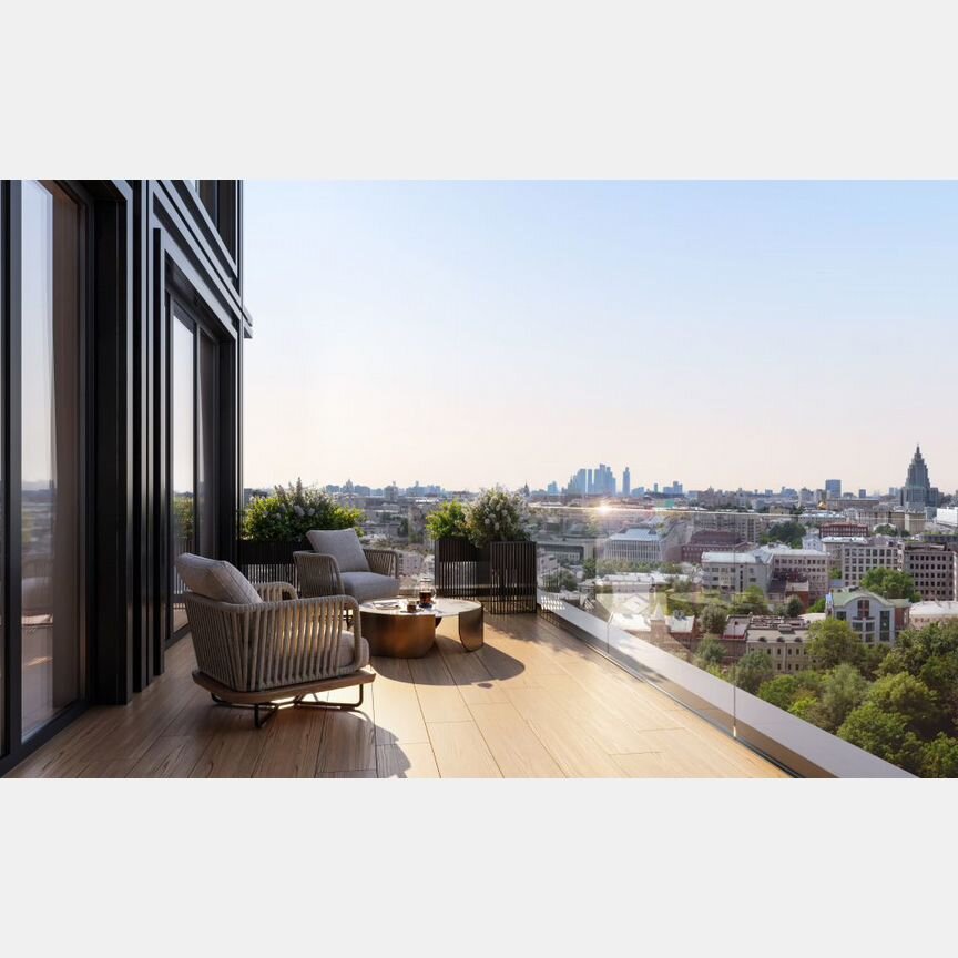 3-к. квартира, 166,1 м², 12/13 эт.