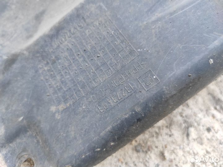 Защита грм правая на Opel Corsa D