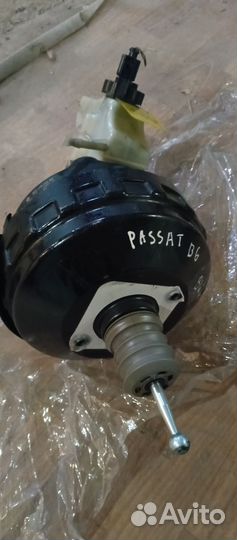 Вакуумный усилитель пассат б6