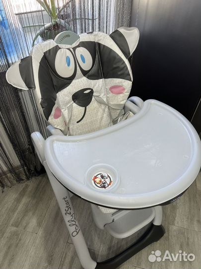 Стульчик для кормления chicco polly 0+