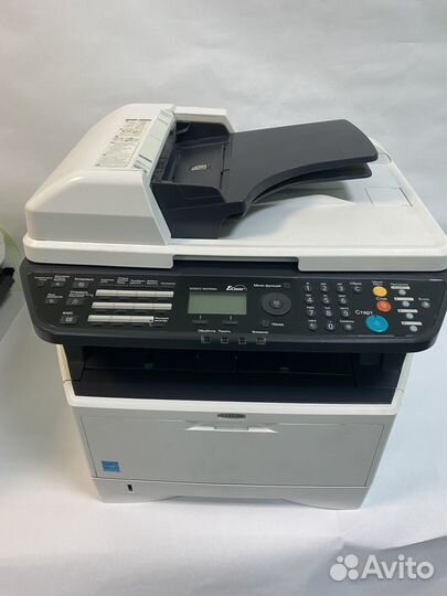 Мфу лазерный kyocera m2535dn