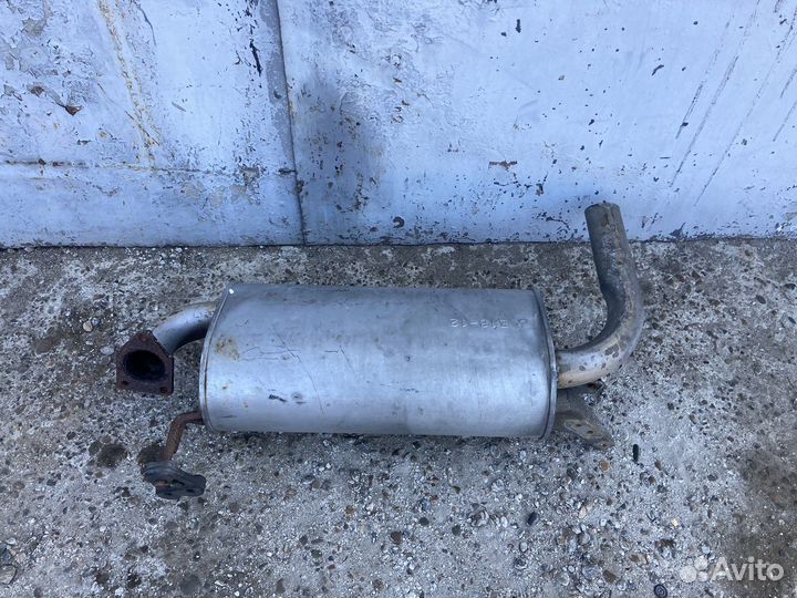 Глушитель основной mitsubishi outlander 1 cu