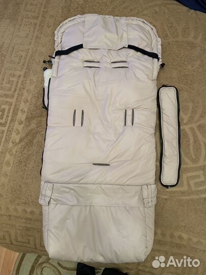 Конверт в коляску утепленный