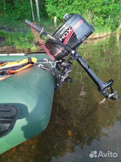 Лодка +мотор