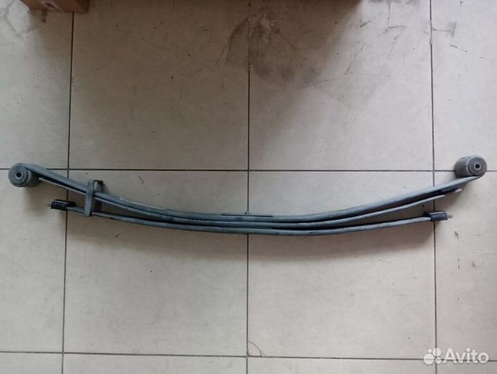 Рессора 3-листовая задняя Renault Master 3