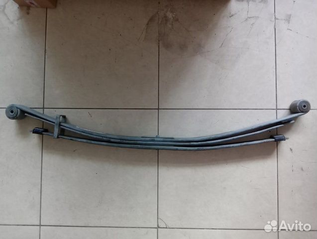 Рессора 3-листовая задняя Renault Master 3