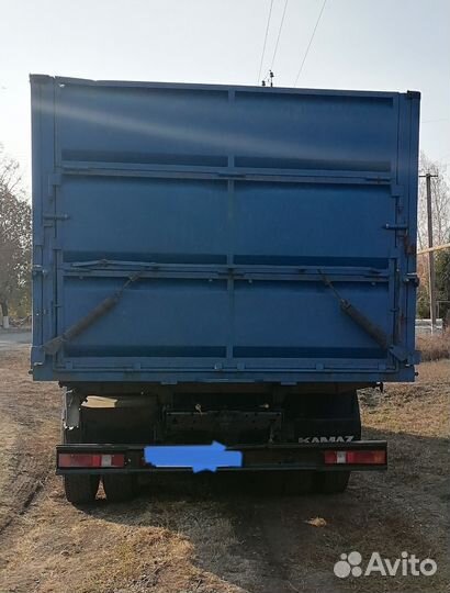 Самосвал КАМАЗ 53215, 2005