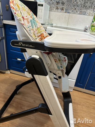 Стульчик для кормления peg perego siesta