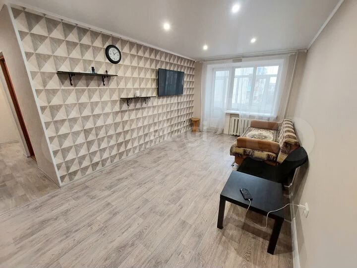 3-к. квартира, 57,5 м², 4/5 эт.