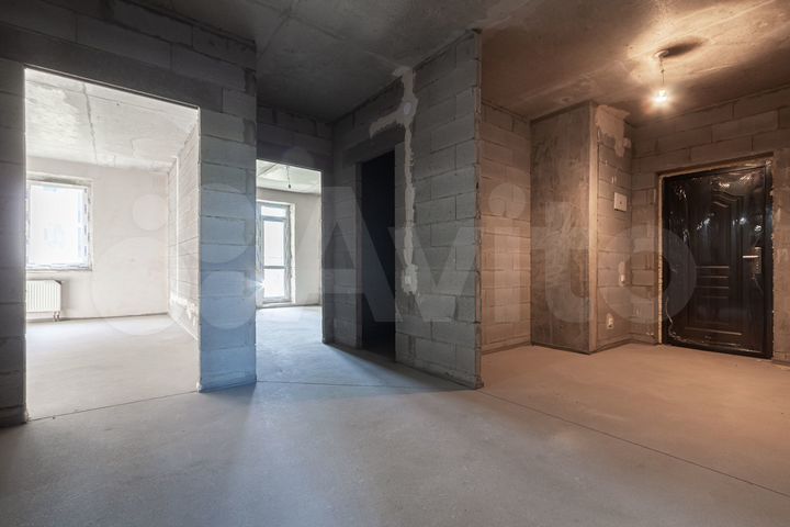 2-к. квартира, 71 м², 2/7 эт.